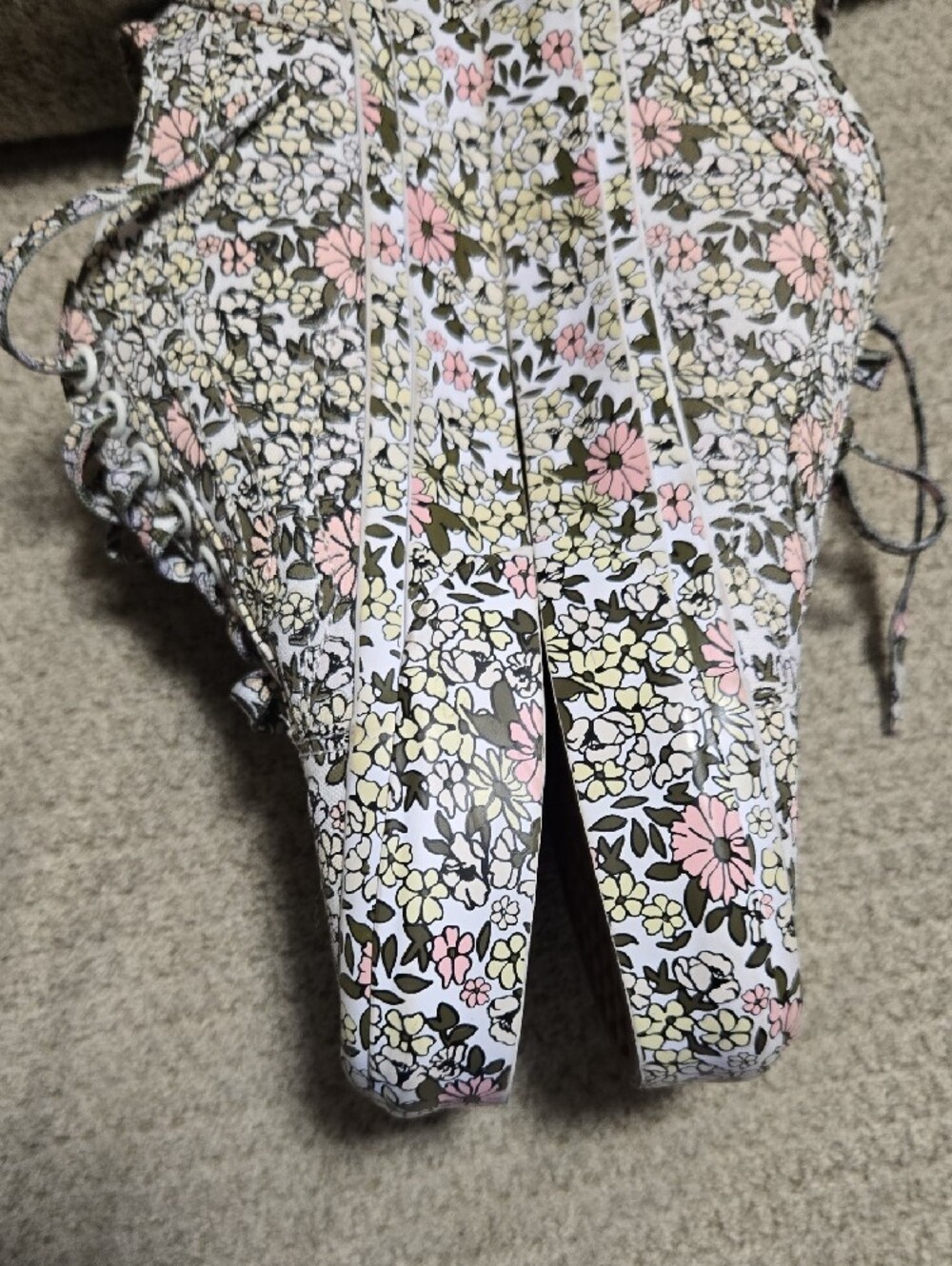 Vans Mono Floral All Over Print Womens 10 Mens 8.5 - Picture 12 of 12